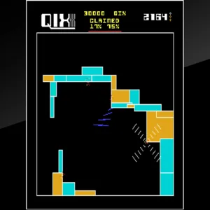 Arcade Archives QIX [PS4] - изображение 4