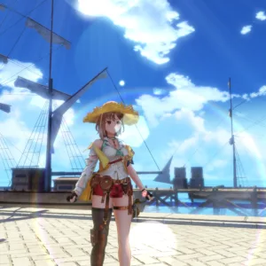 "Nostalgic Straw Hat" Accessory for Ryza [PS4,&nbsp;PS5] - изображение 2