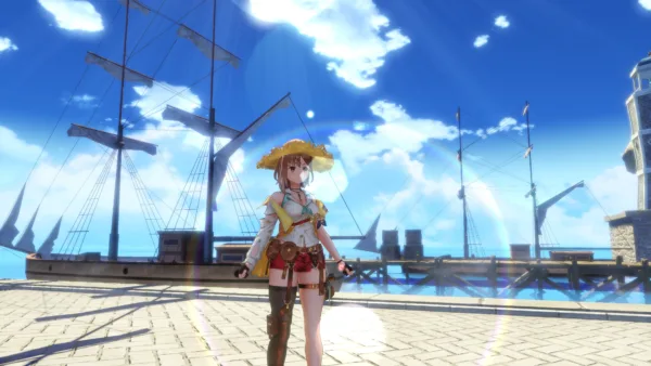 "Nostalgic Straw Hat" Accessory for Ryza [PS4,&nbsp;PS5] - изображение 2