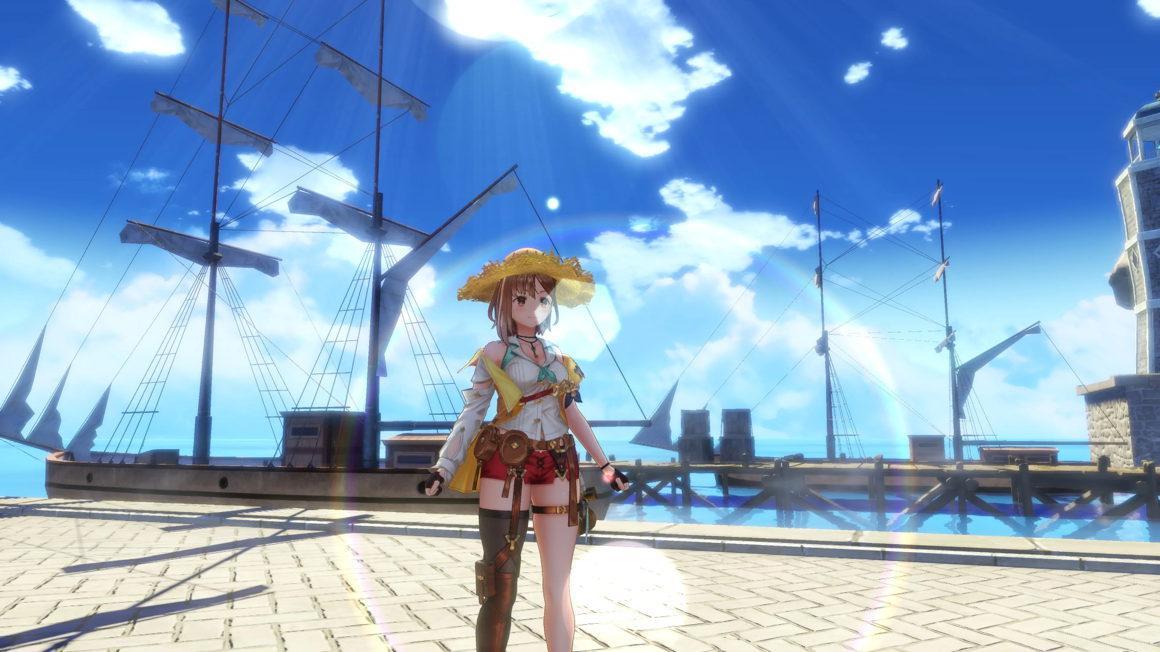 "Nostalgic Straw Hat" Accessory for Ryza [PS4,&nbsp;PS5] - изображение 2