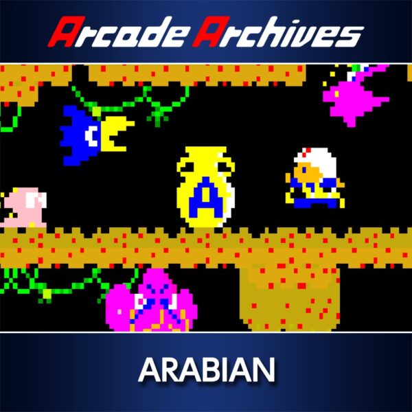 Arcade Archives ARABIAN [PS4] - изображение 1