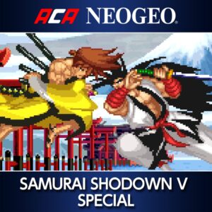 ACA NEOGEO SAMURAI SHODOWN V SPECIAL [PS4]