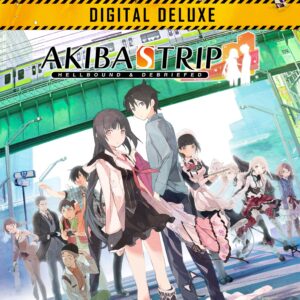 AKIBA'S TRIP: Hellbound & Debriefed - Digital Deluxe Edition [PS4]