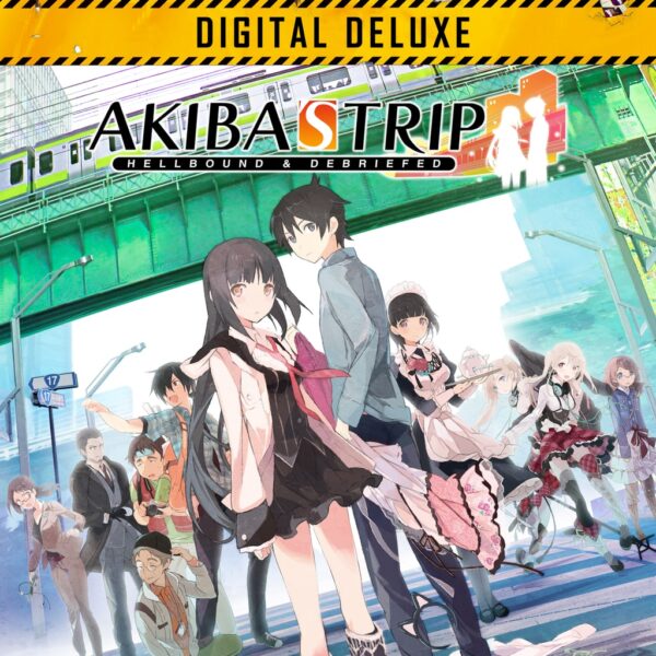 AKIBA'S TRIP: Hellbound & Debriefed - Digital Deluxe Edition [PS4] - изображение 1