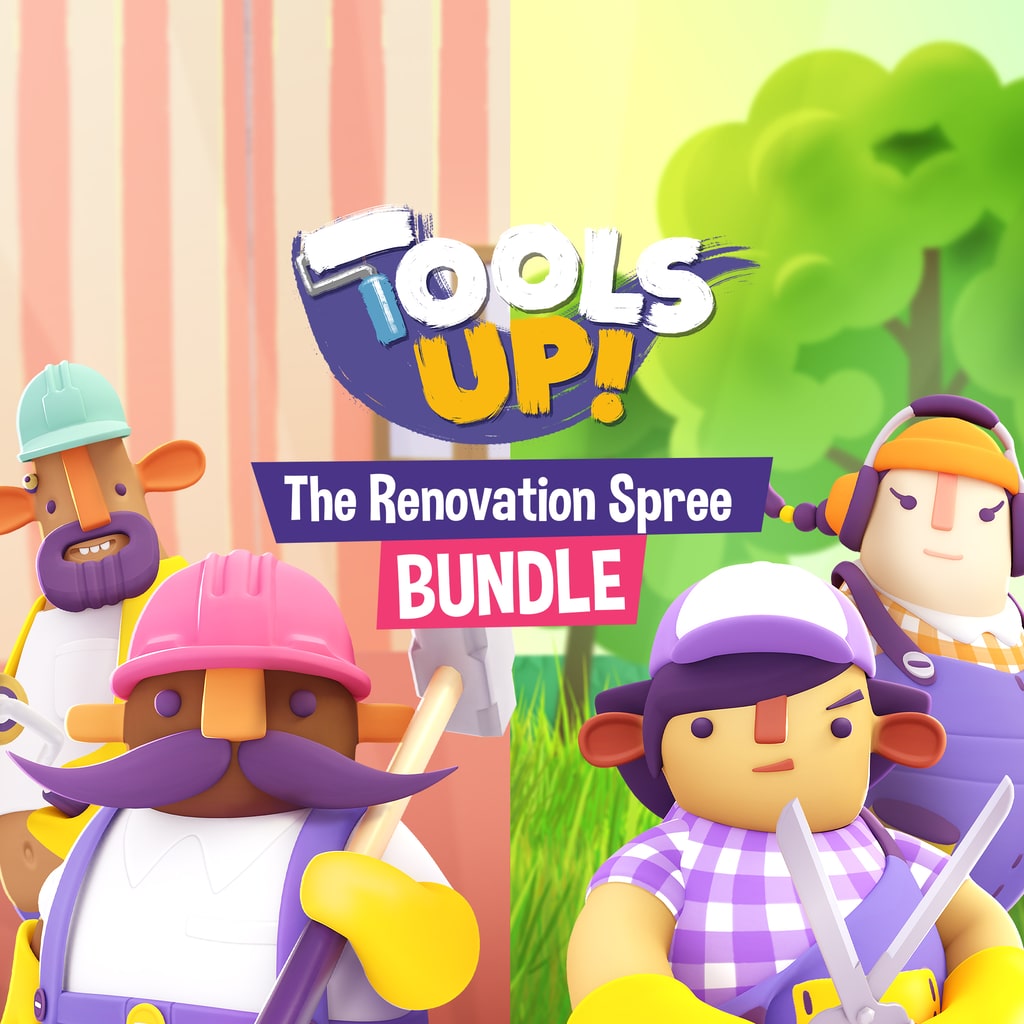 Tools Up! - The Renovation Spree Bundle cover