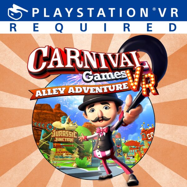 Carnival Games VR: Alley Adventure [PS4]