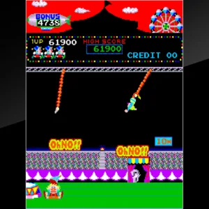 Arcade Archives CIRCUS CHARLIE [PS4] - изображение 2