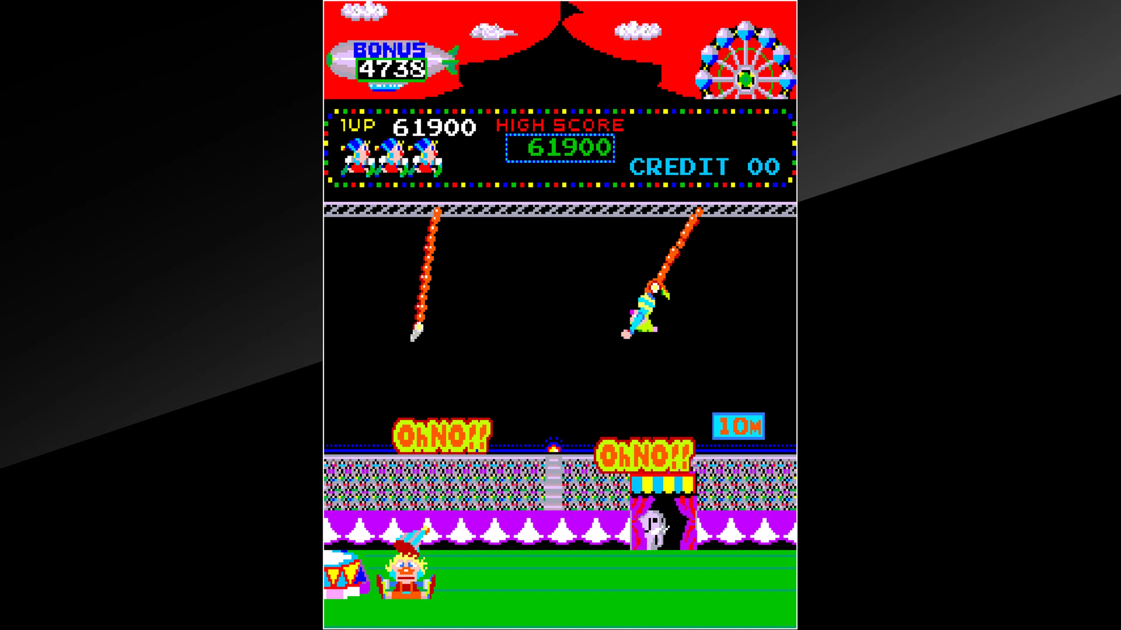 Arcade Archives CIRCUS CHARLIE [PS4] - изображение 2