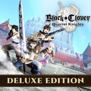 BLACK CLOVER: QUARTET KNIGHTS Deluxe Edition [PS4]