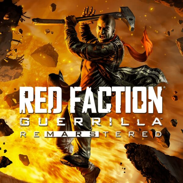 Red Faction Guerrilla Re-Mars-tered [PS4]