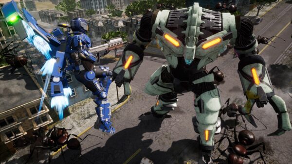 EARTH DEFENSE FORCE: IRON RAIN Ultimate Edition [PS4] - изображение 3