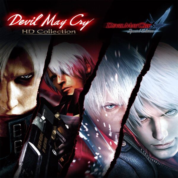 Devil May Cry HD Collection & 4SE Bundle [PS4] - изображение 1