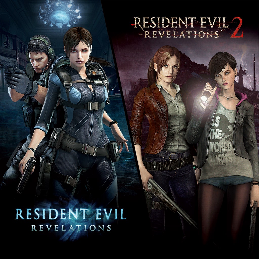 Resident Evil Revelations 1 &amp; 2 Bundle cover