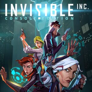 Invisible, Inc. Console Edition [PS4]