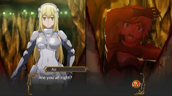 Is It Wrong to Try to Pick Up Girls in a Dungeon? Familia Myth Infinite Combate [PS4] - изображение 4