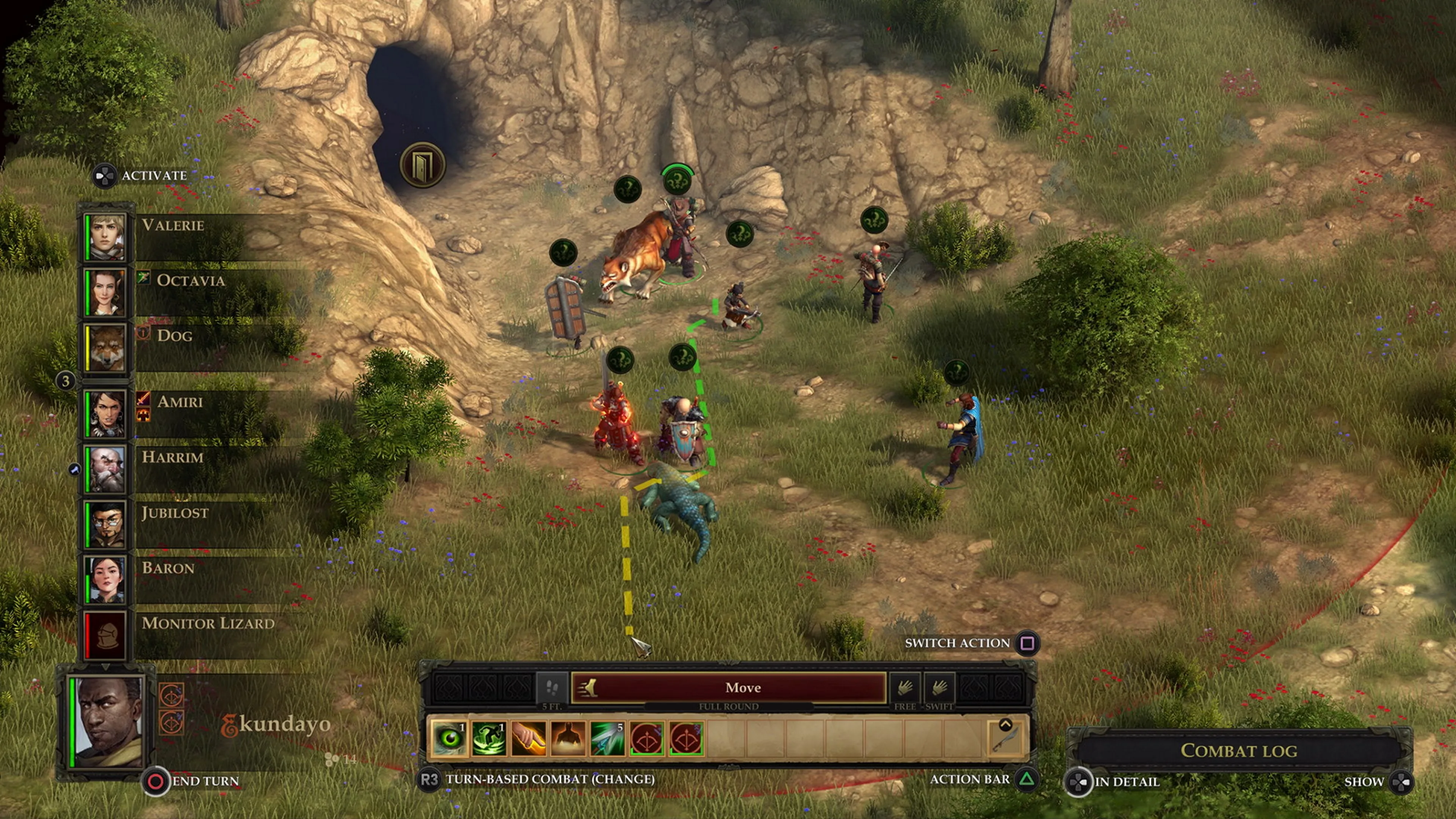 Pathfinder: Kingmaker - Definitive Edition [PS4] - изображение 3