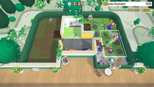 Tools Up! Garden Party - Episode 1: The Tree House [PS4] - изображение 4