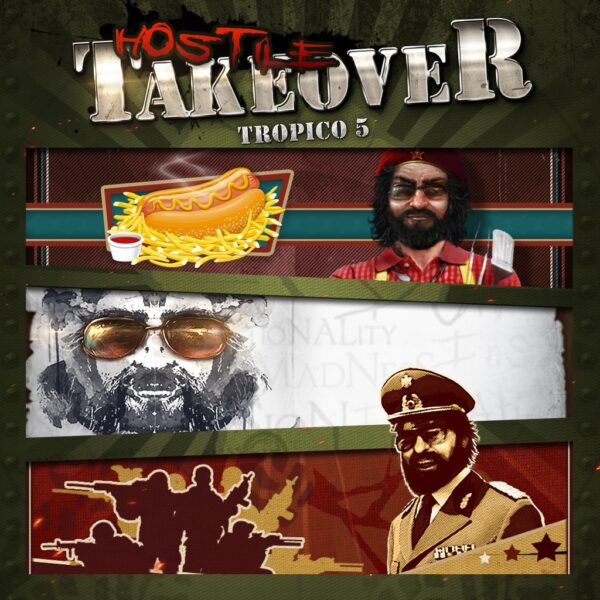 Hostile Takeover [PS4]