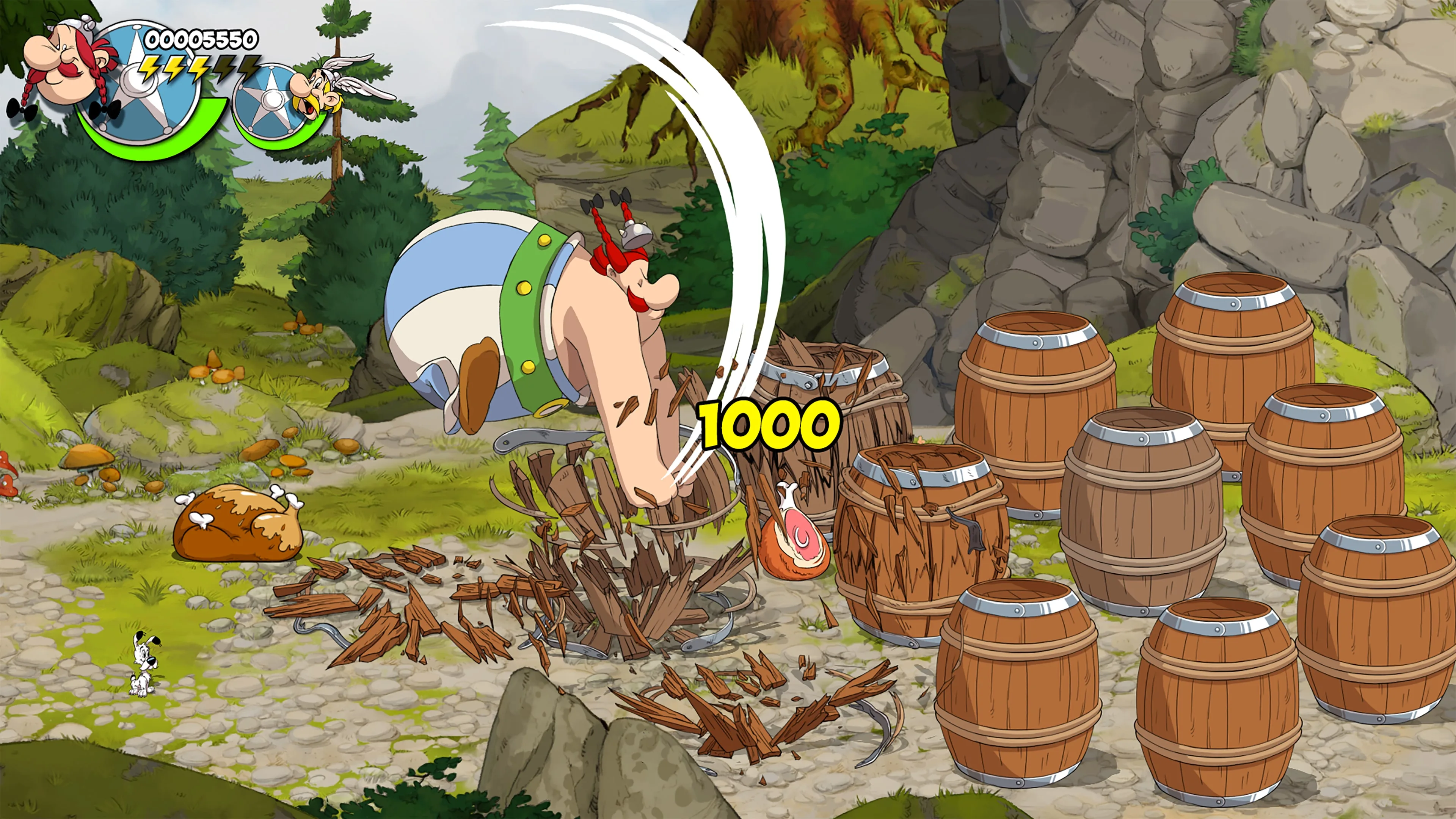 Asterix & Obelix Slap Them All! [PS4,&nbsp;PS5] - изображение 3