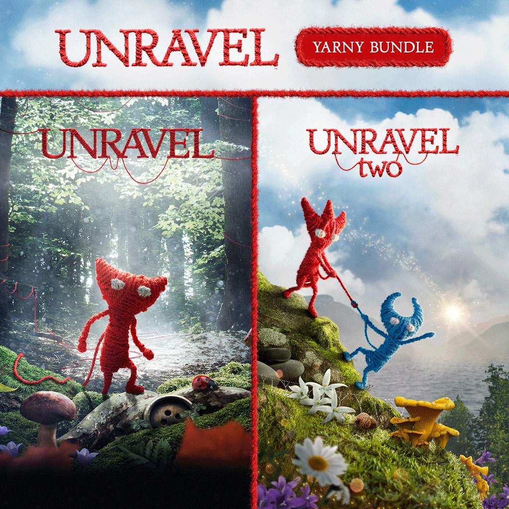 Unravel Yarny Bundle [PS4] cover