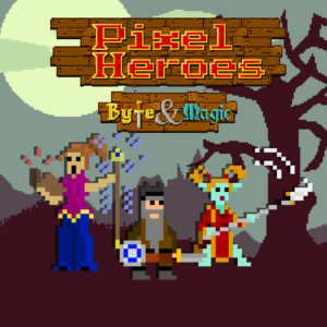 Pixel Heroes: Byte & Magic [PS4]