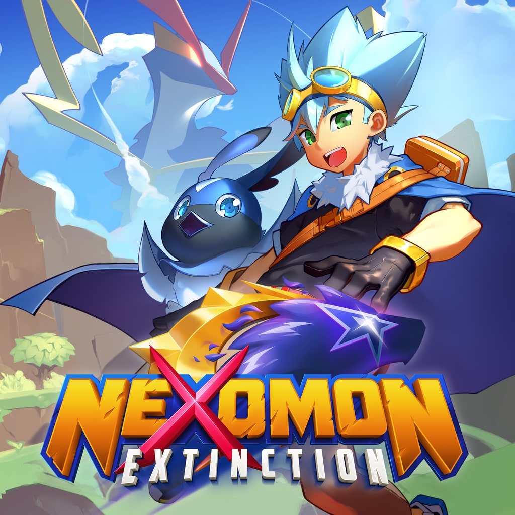 Nexomon: Extinction [PS4] cover