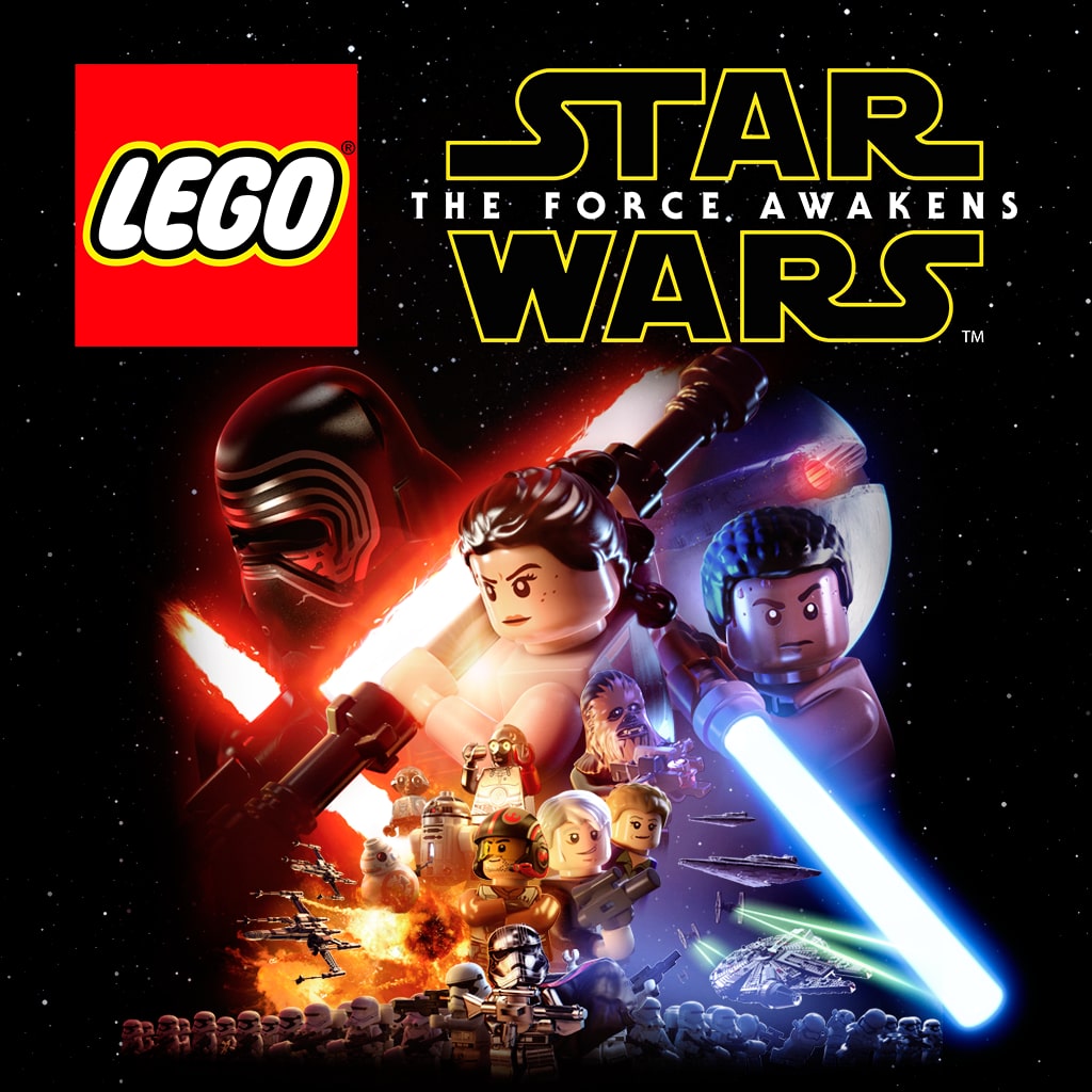 LEGO® Star Wars™: The Force Awakens [PS4] cover