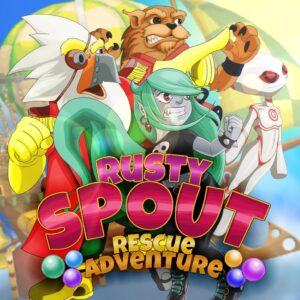 Rusty Spout Rescue Adventure [PS4]