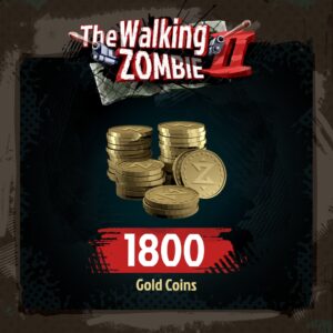 The Walking Zombie 2 – Normal Pack of Gold Coins (1800) []