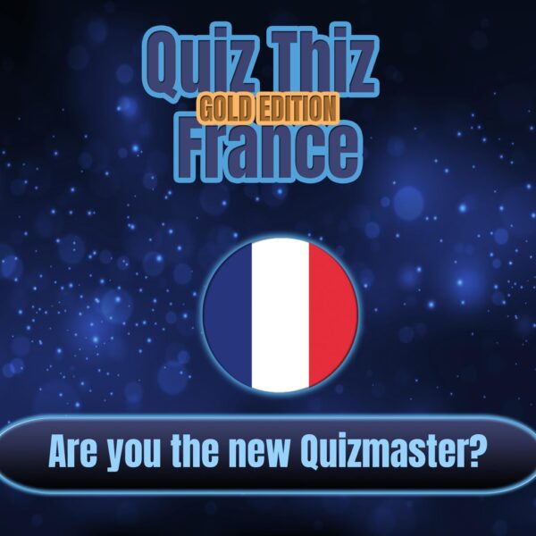Quiz Thiz France: Gold Editon [PS4]