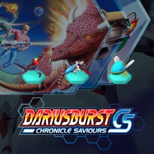 DARIUSBURST Chronicle Saviours : Sega DLC Pack [PS4]