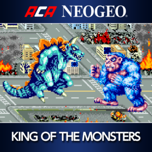 ACA NEOGEO KING OF THE MONSTERS [PS4]