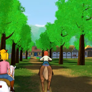 Bibi & Tina at the Horse Farm [PS5] - изображение 3