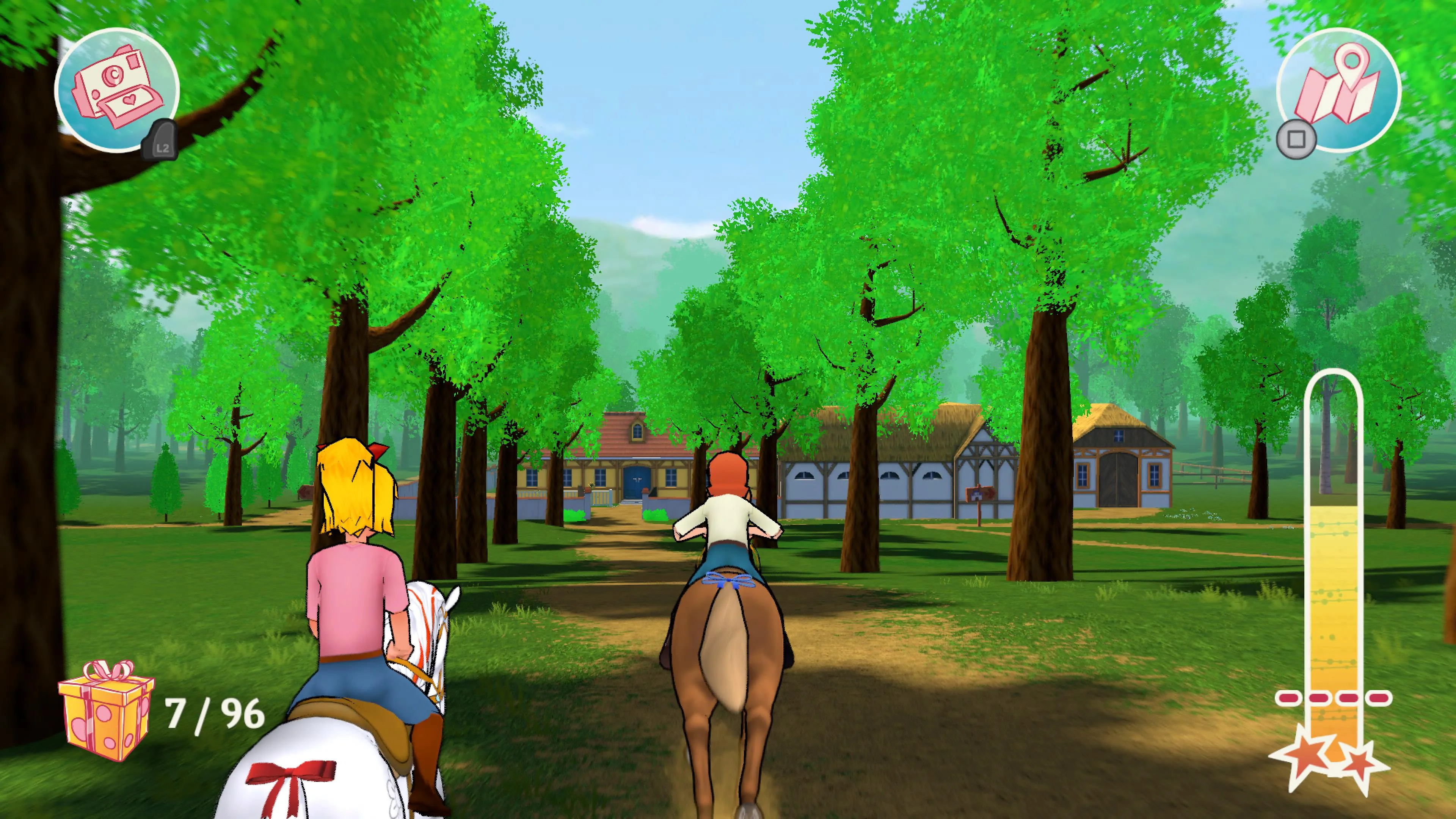 Bibi & Tina at the Horse Farm [PS5] - изображение 3