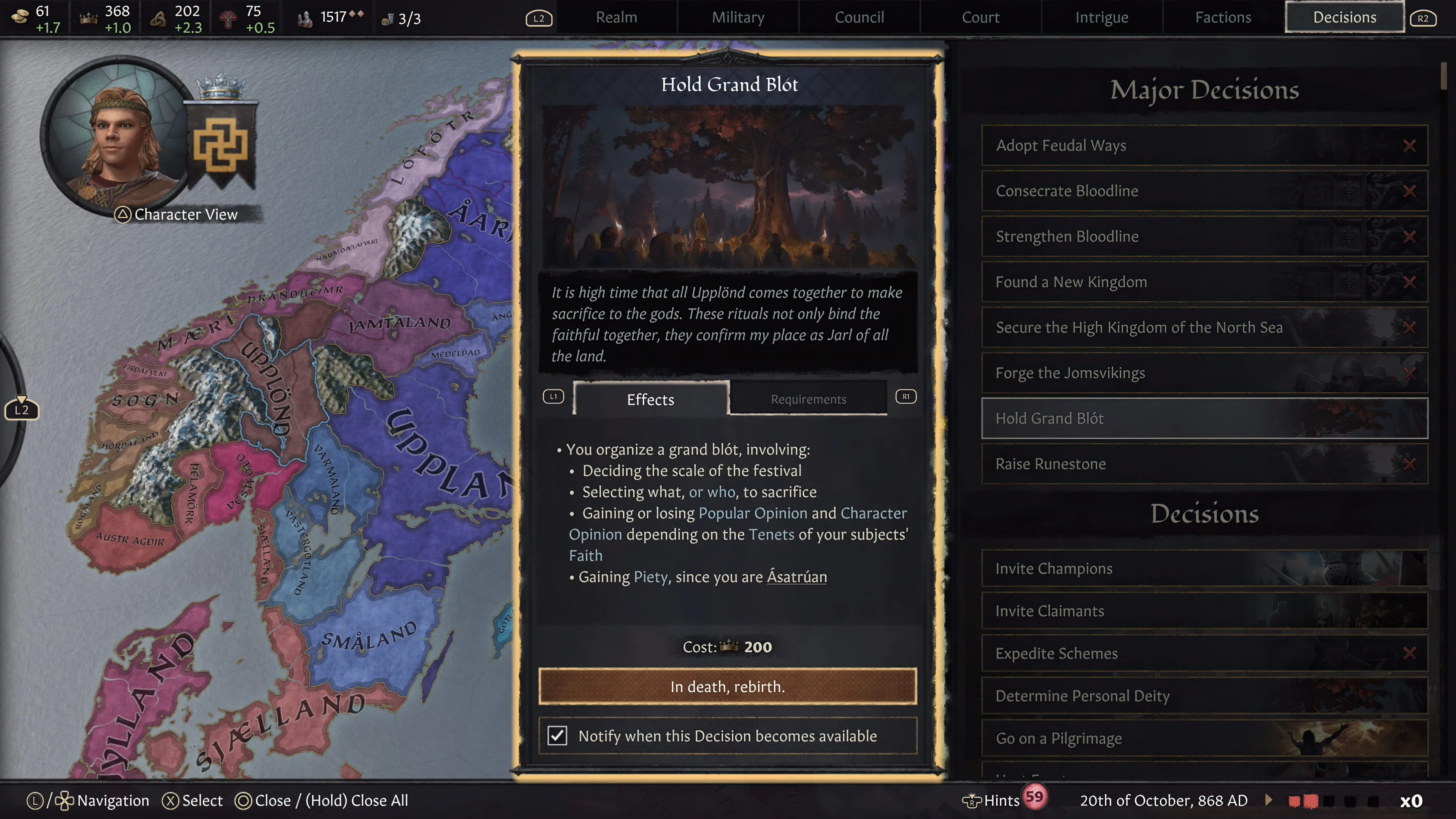 Crusader Kings III: Northern Lords [PS5] - изображение 4