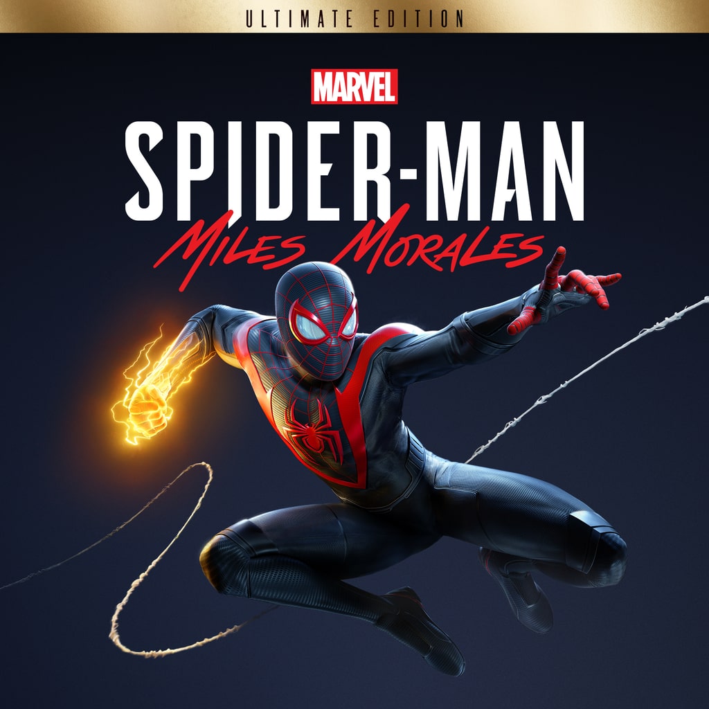 Marvel's Spider-Man: Miles Morales Ultimate Edition cover