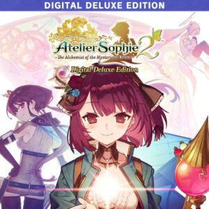 Atelier Sophie 2: The Alchemist of the Mysterious Dream Digital Deluxe Edition [PS4]