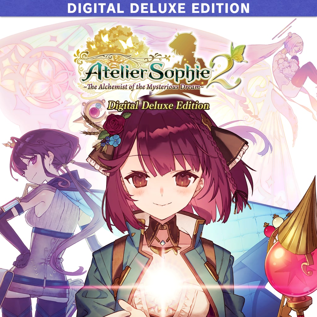 Atelier Sophie 2: The Alchemist of the Mysterious Dream Digital Deluxe Edition [PS4] cover