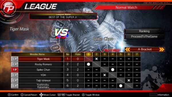 Fire Pro Wrestling World - Fighting Road Jr Heavyweight [PS4] - изображение 4