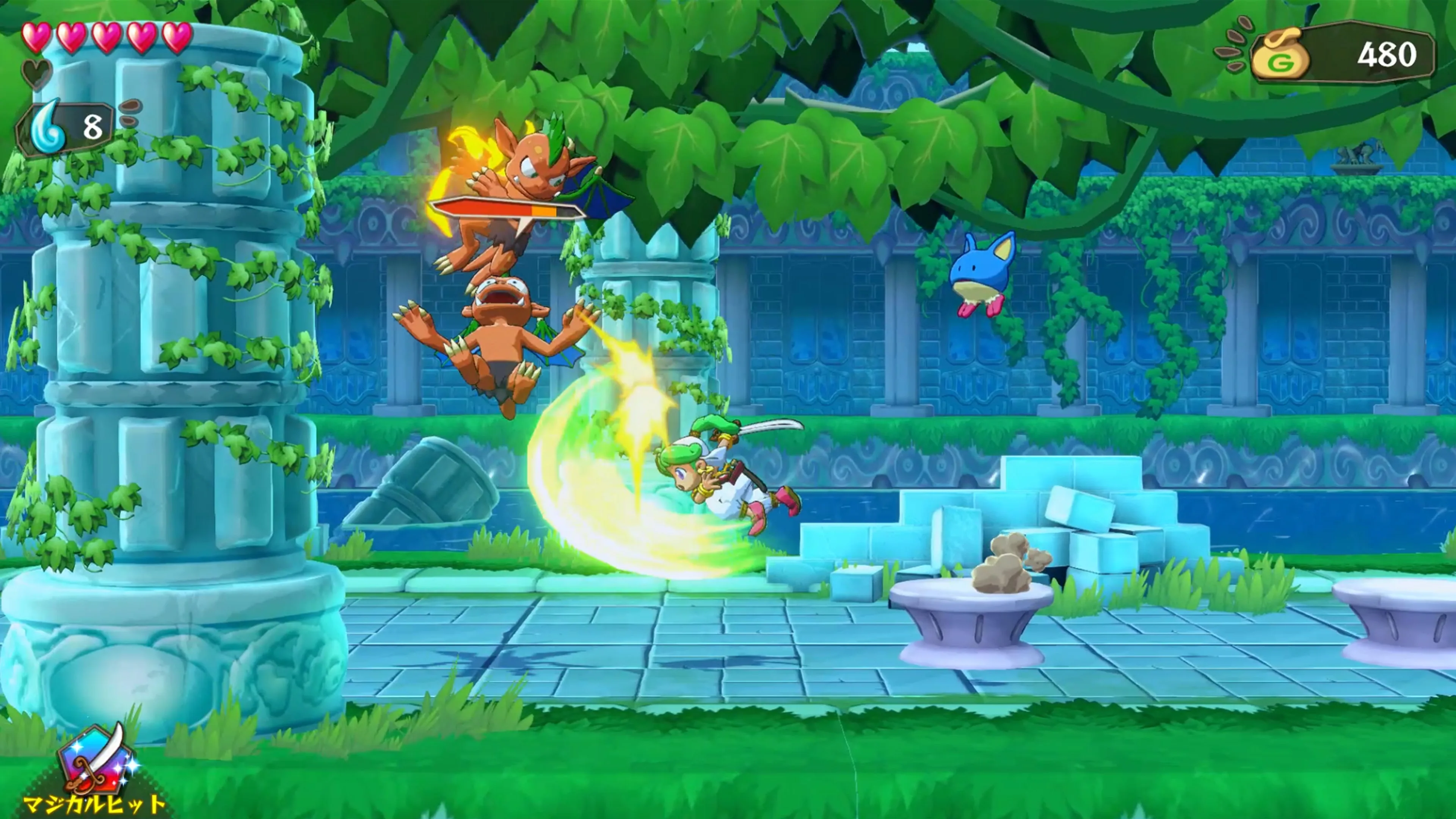 WONDER BOY ASHA in Monster World [PS4] - изображение 3