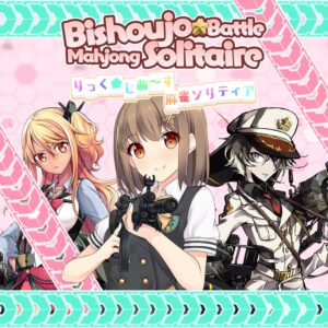 Bishoujo Battle Mahjong Solitaire PS4 & PS5