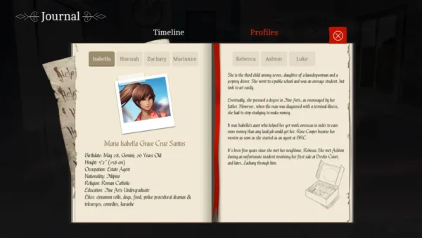 The Letter: A Horror Visual Novel [PS4] - изображение 3