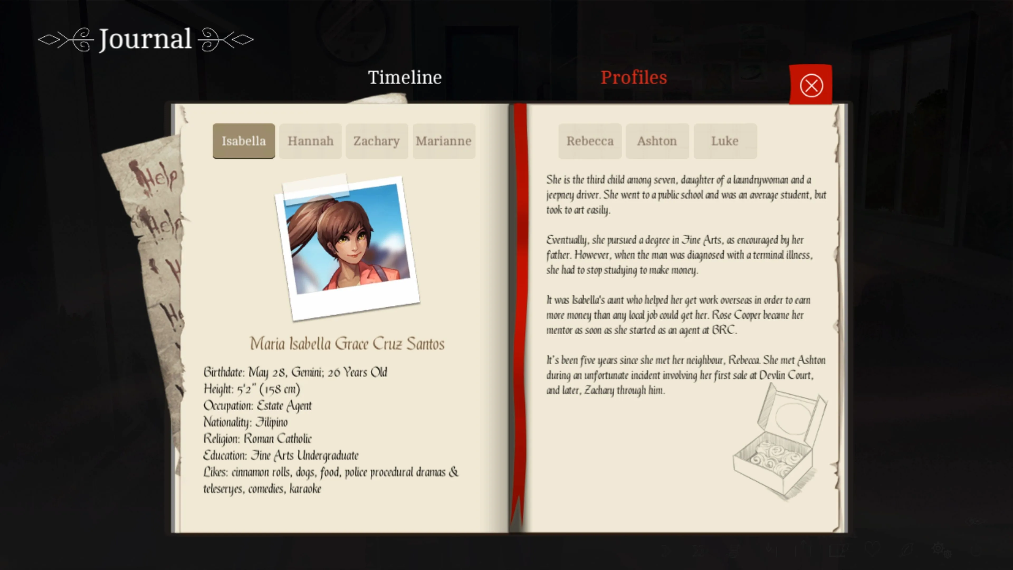 The Letter: A Horror Visual Novel [PS4] - изображение 3