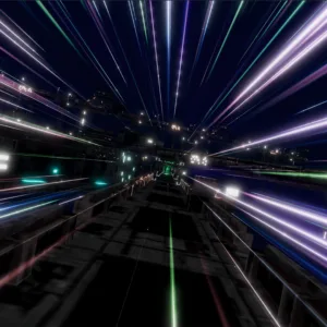DARKNESS ROLLERCOASTER - LIGHT SABER EDITION [PS4] - изображение 2