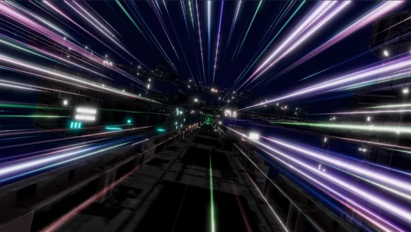 DARKNESS ROLLERCOASTER - LIGHT SABER EDITION [PS4] - изображение 2