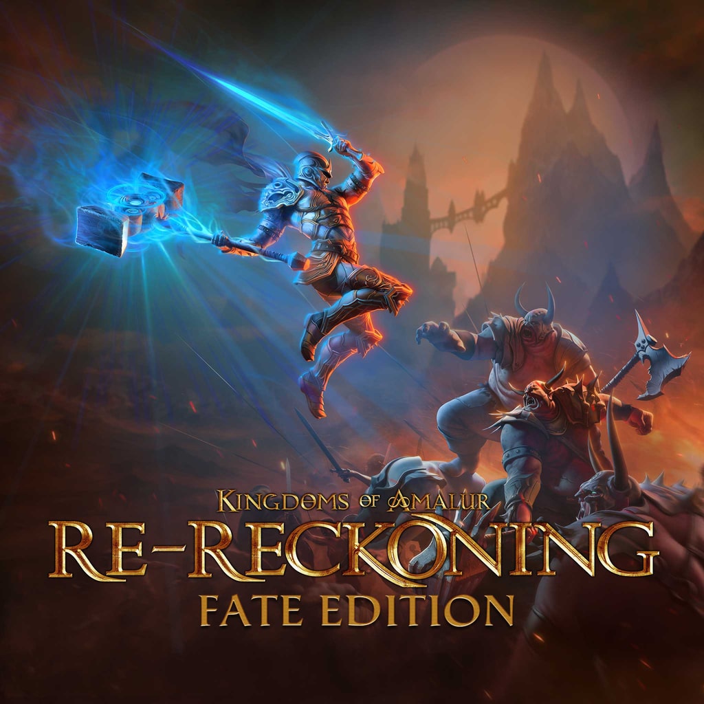 Kingdoms of Amalur: Re-Reckoning - Fate Edition cover