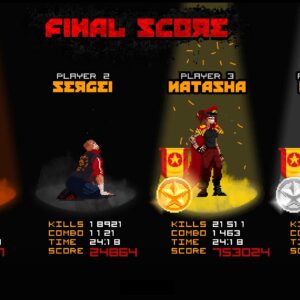 Mother Russia Bleeds [PS4] - изображение 4