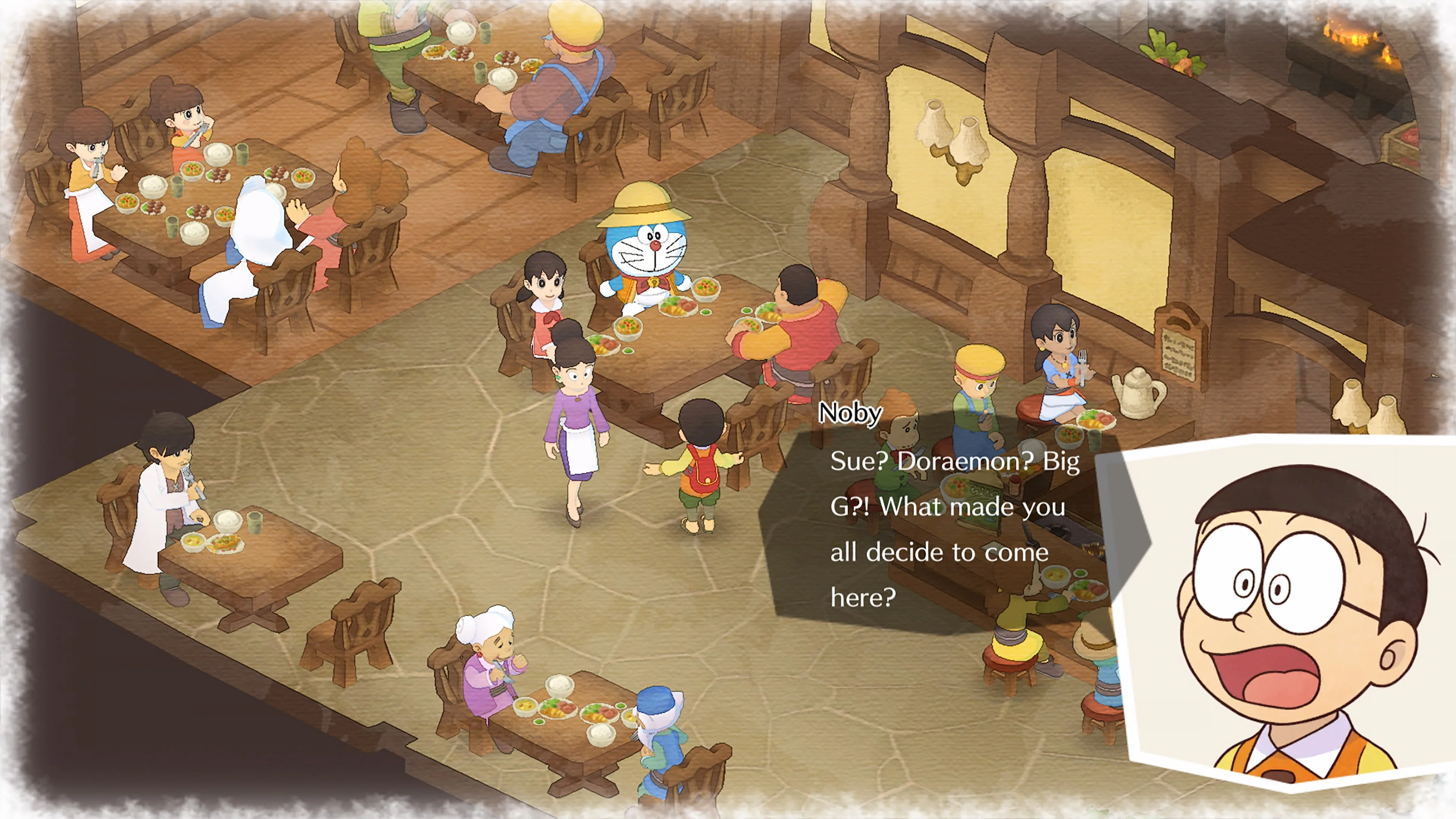 DORAEMON STORY OF SEASONS [PS4] - изображение 2