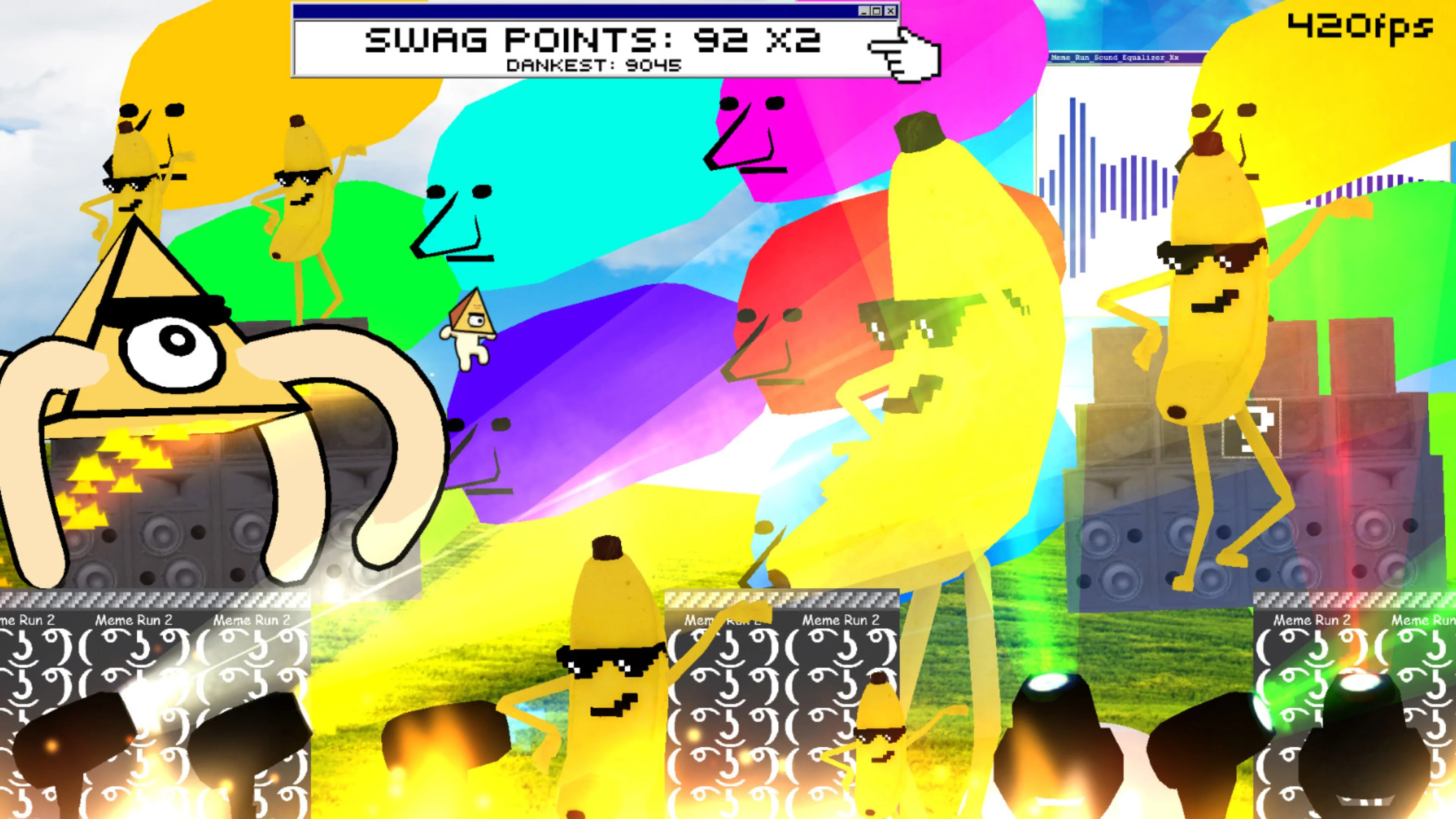 Meme Run 2 [PS4] - изображение 4