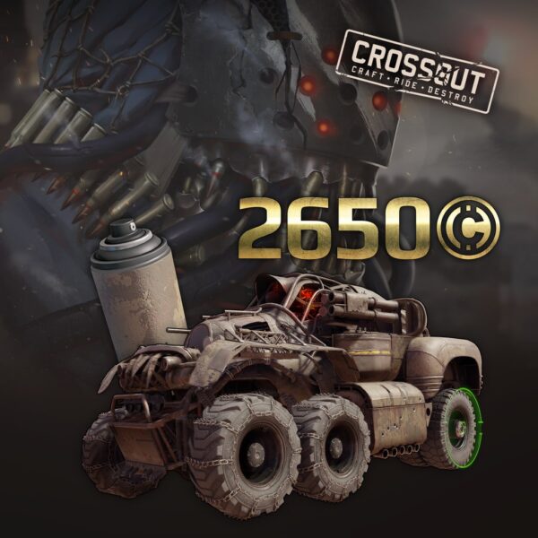 Crossout – Barghest - изображение 1